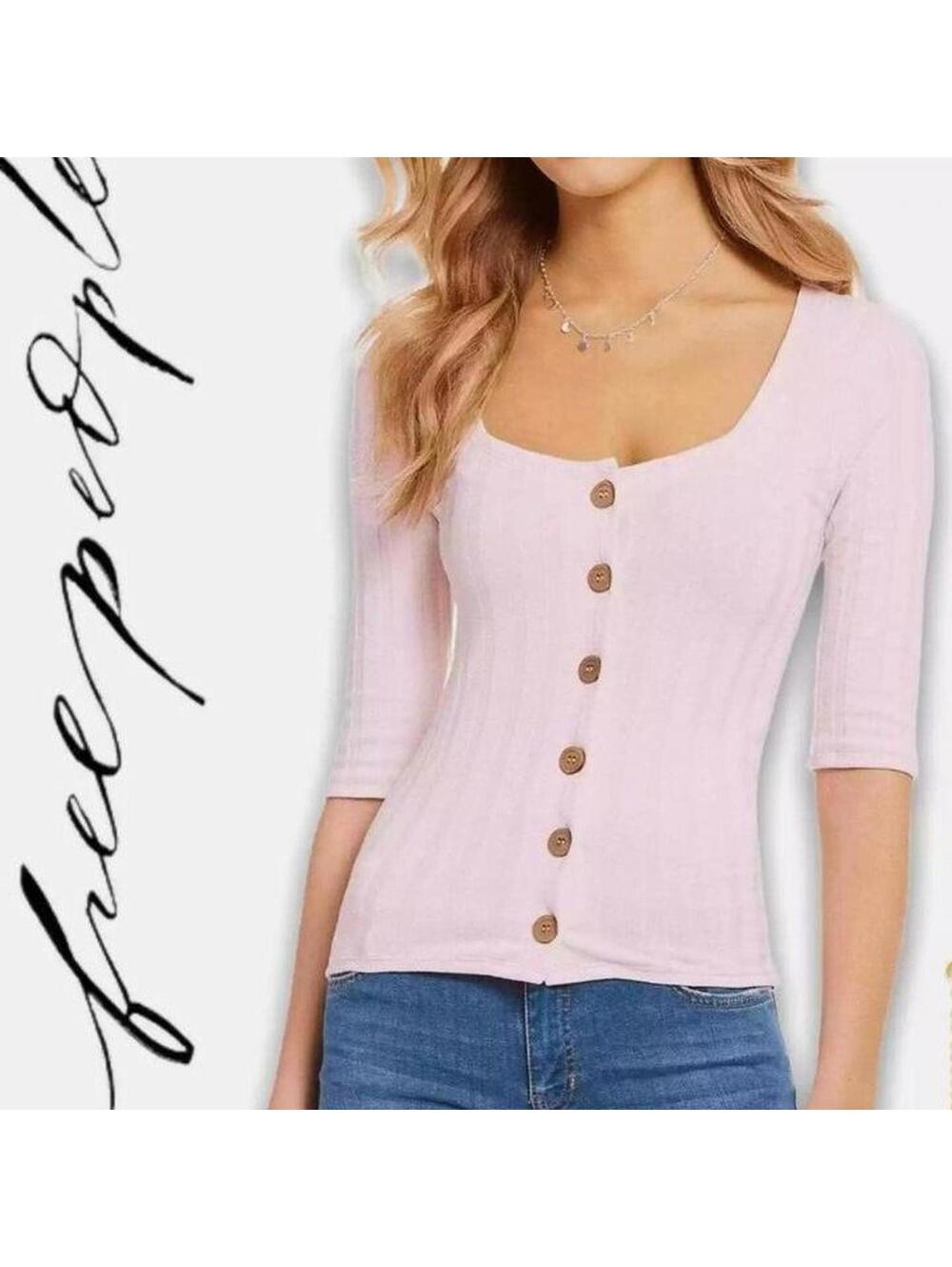 Free people Central Park Cardi top
